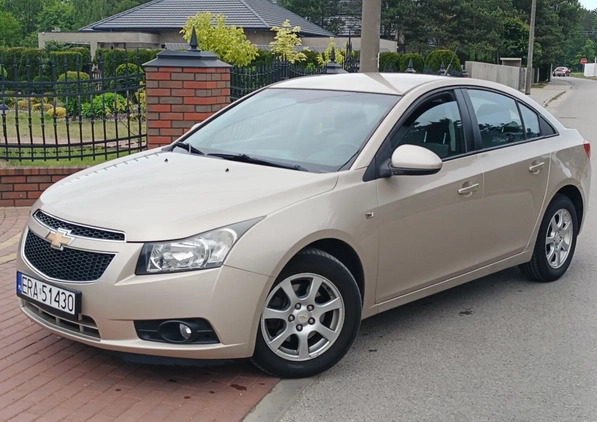 Chevrolet Cruze cena 24990 przebieg: 94000, rok produkcji 2013 z Radomsko małe 254